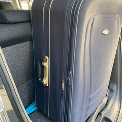 キャリーケース、旅行用バック差し上げますの画像