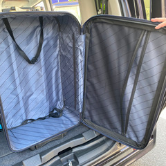 キャリーケース、旅行用バック差し上げますの画像