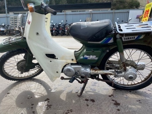 ヤマハ　タウンメイト50