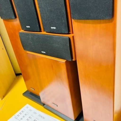 DENON デノン スピーカー ホームシアターシステム SC-A33SG SC-C33SG SC-T33SG DSW-33SG オーデ