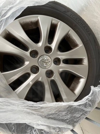 ヴォクシー ノーマルタイヤ ホイールつき