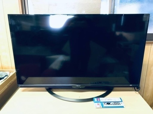 ET64番⭐️SHARP  液晶カラーテレビ ⭐️ 2019年式