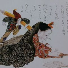中島潔　額画シリーズ⑥「ねがひ」と「マッチ売りの少女」