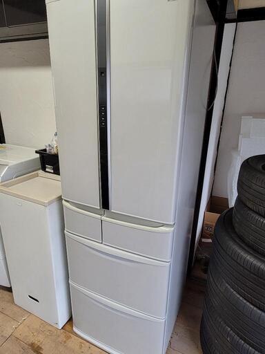 パナソニック 6ドア 冷凍冷蔵庫 2011年式 415L 動作確認済
