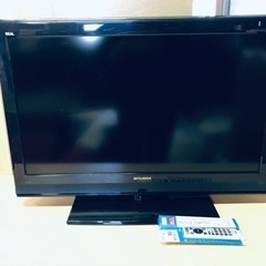 ET65番⭐️MITSUBISHI液晶カラーテレビ⭐️