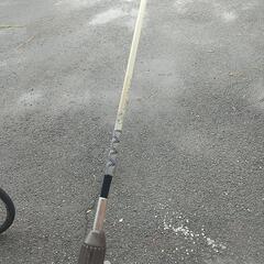 2022/04/29最終処分👍激安です。 rod/GlassEyestick とreel/ アブガルシアアンバサダー5000Ｃの画像