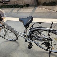 ママチャリ　自転車　軽快車　26型の画像