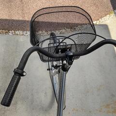 ママチャリ　自転車　軽快車　26型の画像