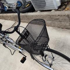 ママチャリ　自転車　軽快車　26型の画像