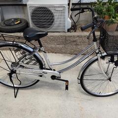 ママチャリ　自転車　軽快車　26型