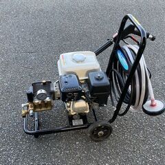 78　エンジン式高圧洗浄機　スーパー工業　SEC-1012-2N　中古品