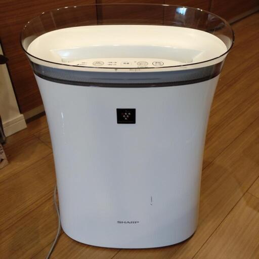 【受付終了】【中古】シャープ プラズマクラスター 空気清浄機