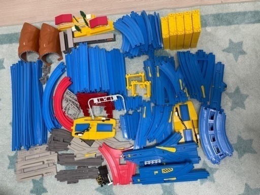 プラレール　レール他まとめ売り