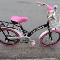 18インチ子供用自転車の画像