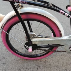 18インチ子供用自転車の画像