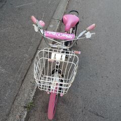 18インチ子供用自転車の画像