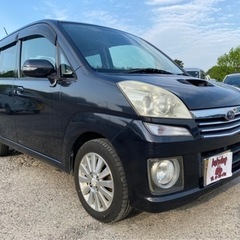 【支払総額13.8万円】車検令和6年5月 ステラカスタム スーパーチャージャー タイベル交換済み！純正アルミ キーレス 調子良好 お買い得車両★の画像