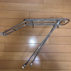 自転車　リアキャリア　27インチ　超低床タイプ ダボ止め の画像