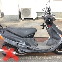 ベクスター１２５　4スト　大きな異音有り　セル、キックで始動　走...
