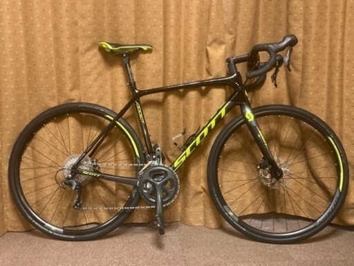 SCOTT ADDICT 30 DISC カーボン　2018年式