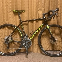 SCOTT ADDICT 30 DISC カーボン　2018年式