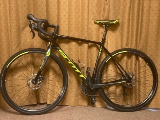 SCOTT ADDICT 30 DISC カーボン　2018年式