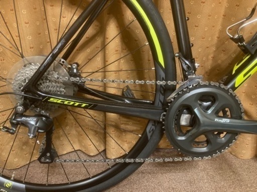 SCOTT ADDICT 30 DISC カーボン　2018年式