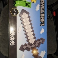 マイクラ　マインクラフト　鉄の剣