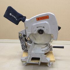 日立工機 卓上丸ノコ 380mm ブレーキ付 C15FB 押し切り 切断機 丸のこ 電動工具 大工道具 (D4378kxxY)