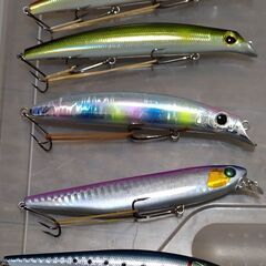 【中古】ルアー11点（型番プリントあり）の画像