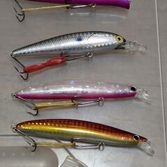 【中古】ルアー11点（型番プリントあり）の画像