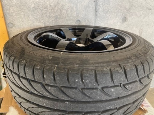 中古ホイール　195/55/R15 8J 4本