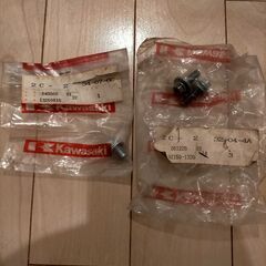 カワサキ純正パーツ / ネジ、ブレーキキャリパシリンダオイルシール