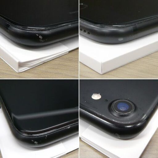 APPLE iPhone7 128GB A1779 ブラック 4.7インチ SIMフリー 付属品あり ネットワーク使用制限なし アクテ