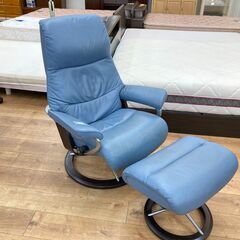 エコーネス(Ekornes) ストレスレスチェア オットマン付き　VIEW(ビュー)