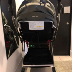 取引先決定※購入禁止】Aprica アップリカベビーカー オプティア 両対面 AB
