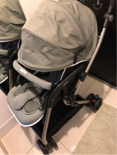 取引先決定※購入禁止】Aprica アップリカベビーカー オプティア 両対面 AB