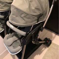 取引先決定※購入禁止】Aprica アップリカベビーカー オプティア 両対面 AB
