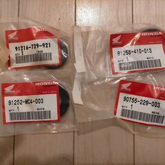 価格改定　HONDA純正パーツ / ホイールベアリング&ダストシール