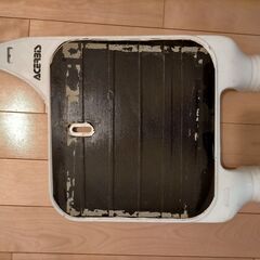 ACERBIS ゼッケンプレート (旧型) / 1回使用