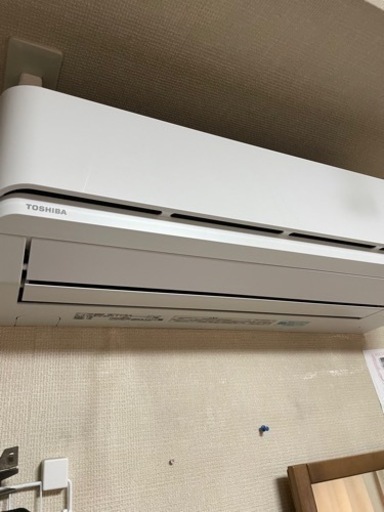2017年製　エアコン　美品です！格安　明日引取り限定！