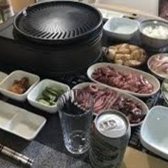 焼肉パーティーします