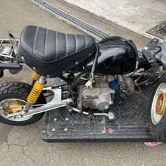 バイクのパーツ取りに