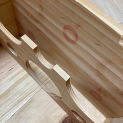 ワイン木箱　¥0の画像