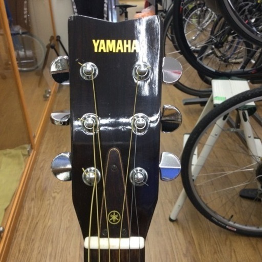 #P-92【ご来店頂ける方限定】YAMAHAのアコースティックギターです