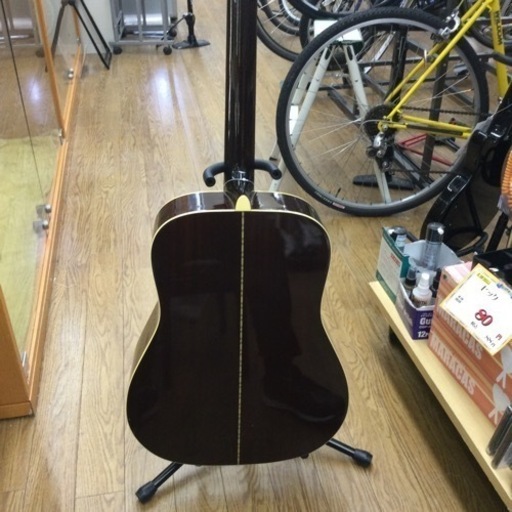 #P-92【ご来店頂ける方限定】YAMAHAのアコースティックギターです