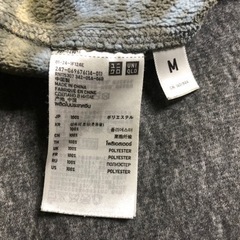 フリースパーカーの画像