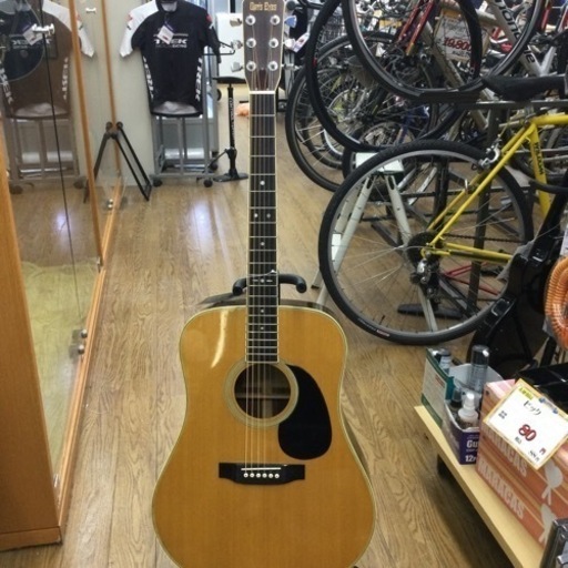 #P-93【ご来店頂ける方限定】CATS EYESのアコースティックギターです