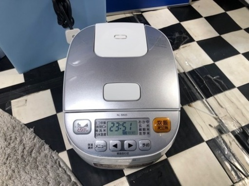 【リサイクルショップ八光　田上店】象印 ZOJIRUSHI NL-BA05-WA [マイコン炊飯器 3合炊き 極め炊き ホワイト]