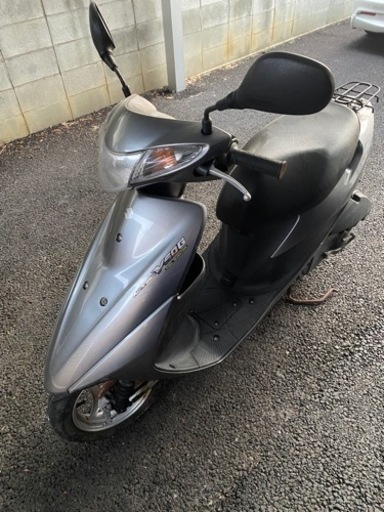 原付　スズキ　アドレス